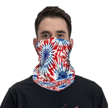 Tie-Dye Multifunction Sports Neck Gaiter