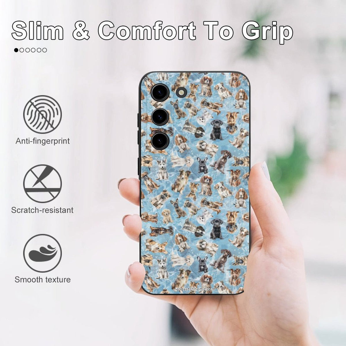 10 Animal Designs - Samsung S23 Series Cell Phone Case