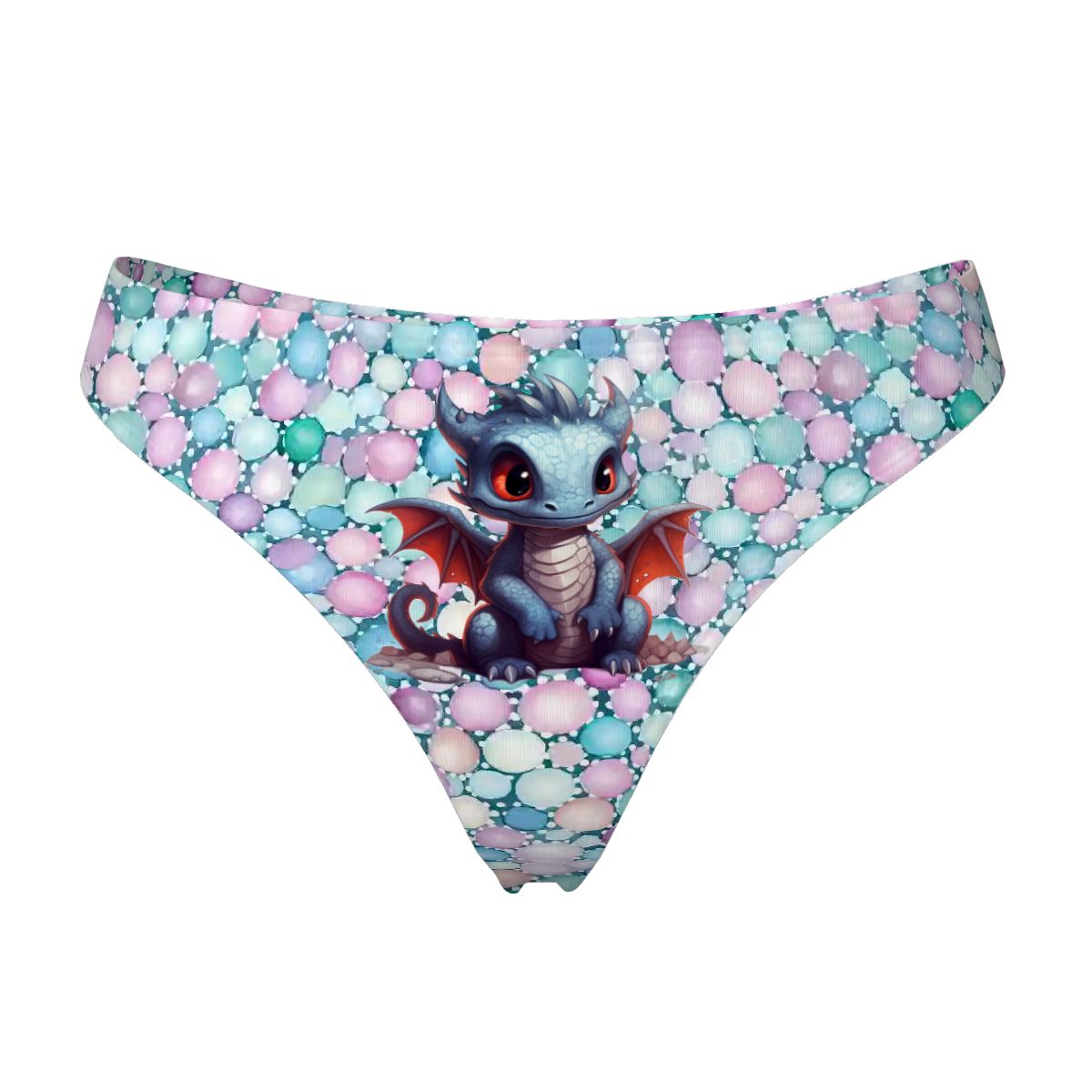 Women’s Polyester Thong, Panties, Underwear  - Baby Dragon