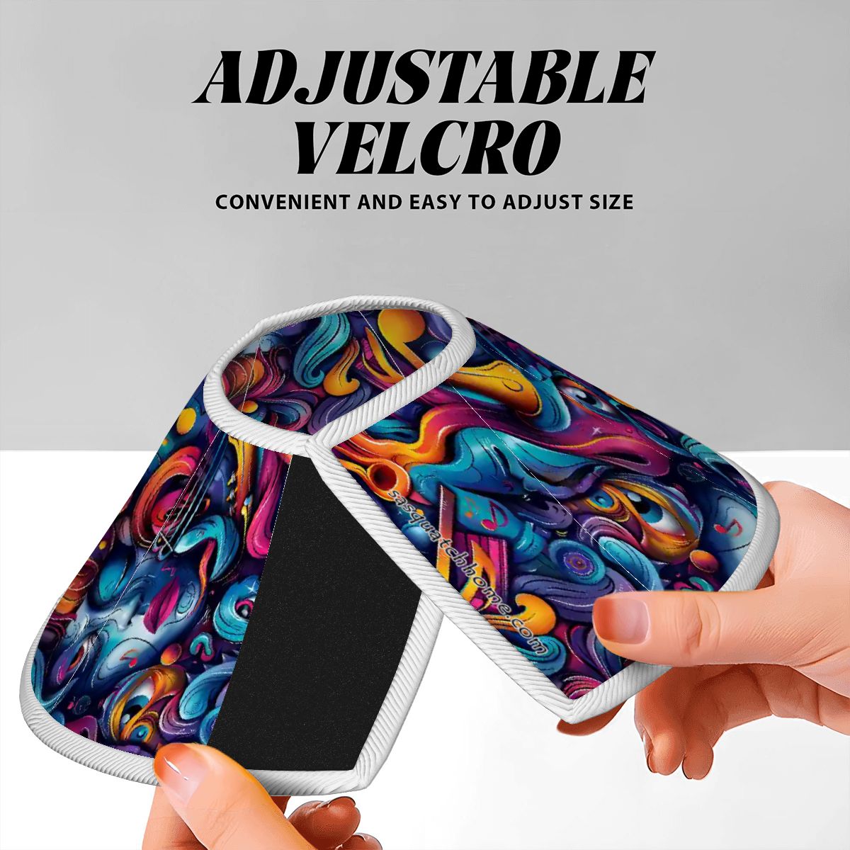 Psychedelic Collage, Pet Elizabethan, Pet Medical Collar
