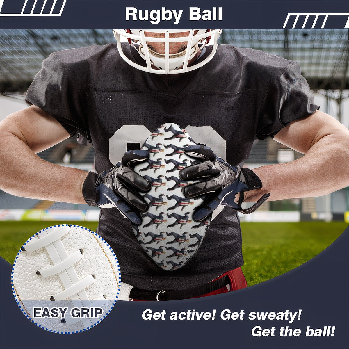 20 Donald Trump Designs, Leather Football