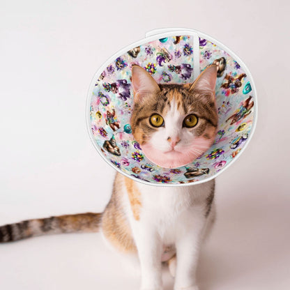 21 Bigfoot Sasquatch Designs Pet Elizabethan, Pet Medical Collar