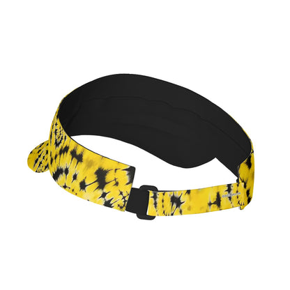 Sun Visor Hat Tie-Dye (19) Designs