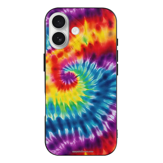 19 Tie Dye Designs, iPhone 17 Thermoplastic Polyurethane Phone Case
