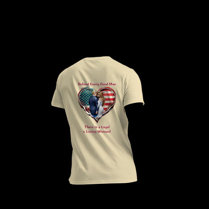Sarcastic Sasquatch Short Sleeve 100% Cotton T-shirt- Double Sided