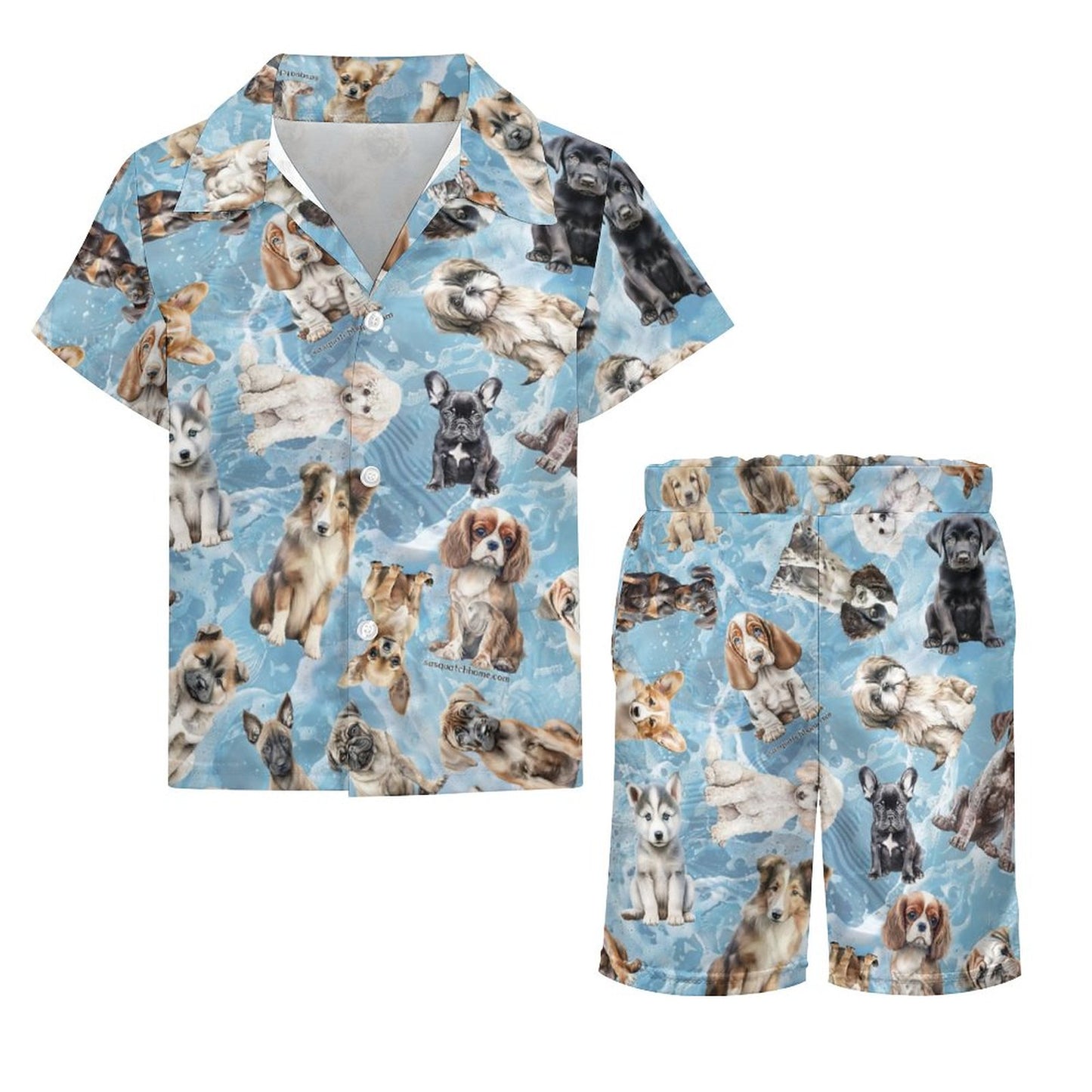 Animal (Pets) Children's Casual Beach Outfit