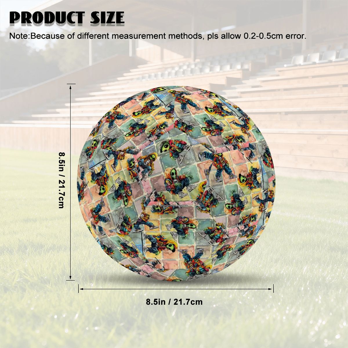 8.5 Inch Training Soccer Ball