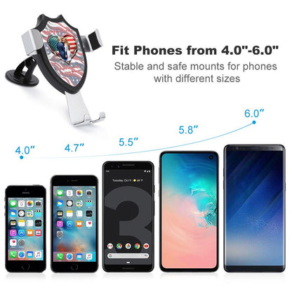Donald Trump "Behind every good man", Car Mount Mobile Phone Holder