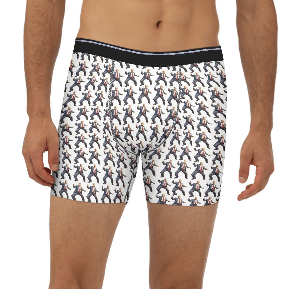 Donald Trump - 20 Designs Men’s Drawstring Swim Briefs