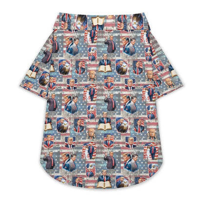 Pet Shirt, dog shirt, cat shirt - Donald Trump, MAGA Designs