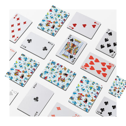 Awesome Misc Themed Poker Playing Cards, dogs, cats, turtles, pigs, elephants + more