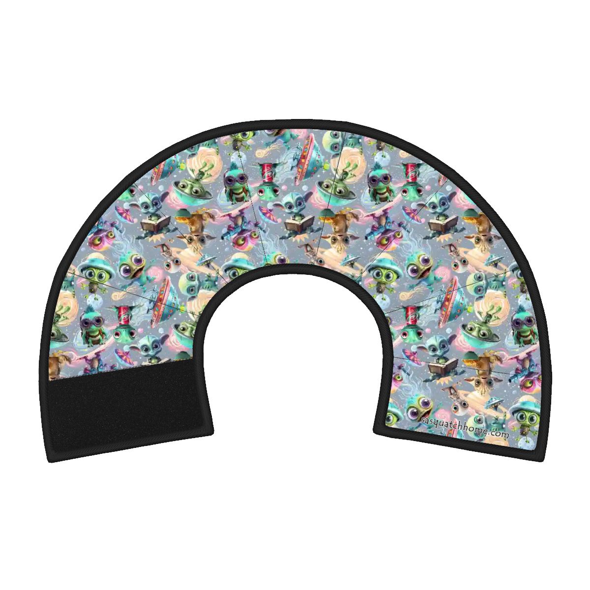 6 Alien Designs, Pet Elizabethan, Pet Medical Collar