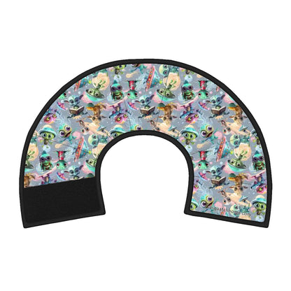 6 Alien Designs, Pet Elizabethan, Pet Medical Collar