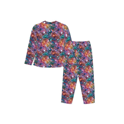 Hippie Bigfoot Sasquatch, Women’s Long Sleeved Pajama Set