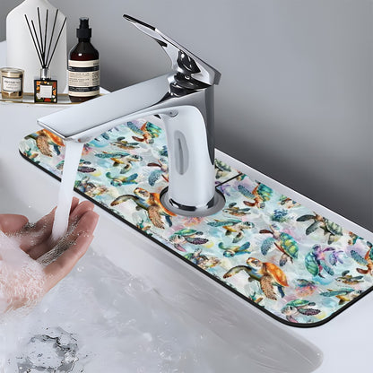10 Animal Designs, Faucet Mat