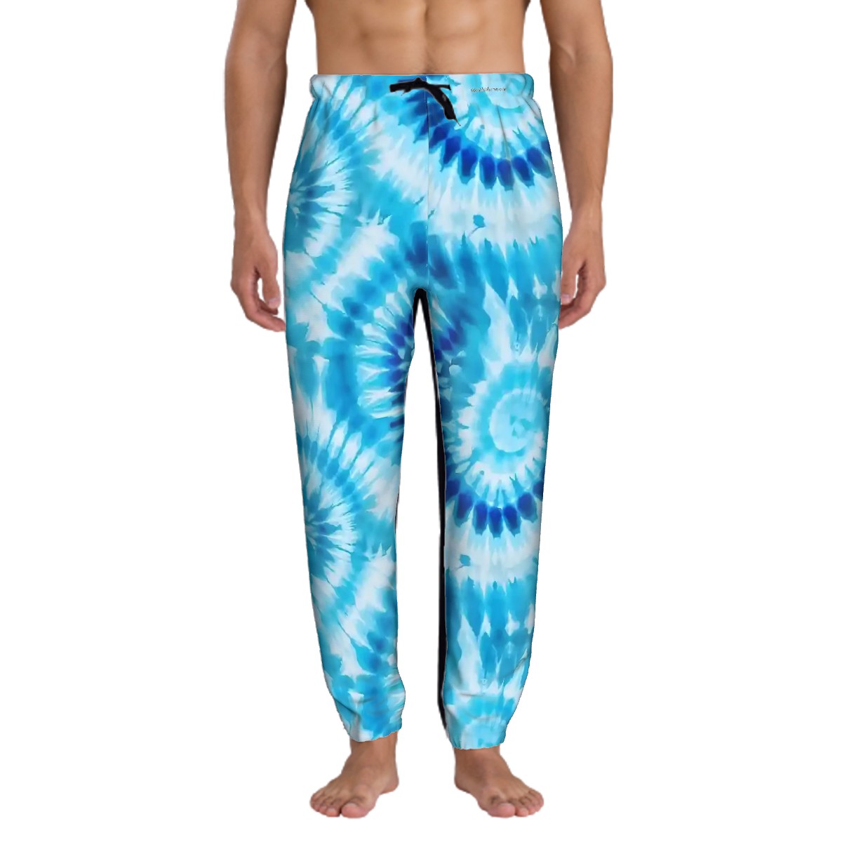 Tie Dye Sweatpants for Men