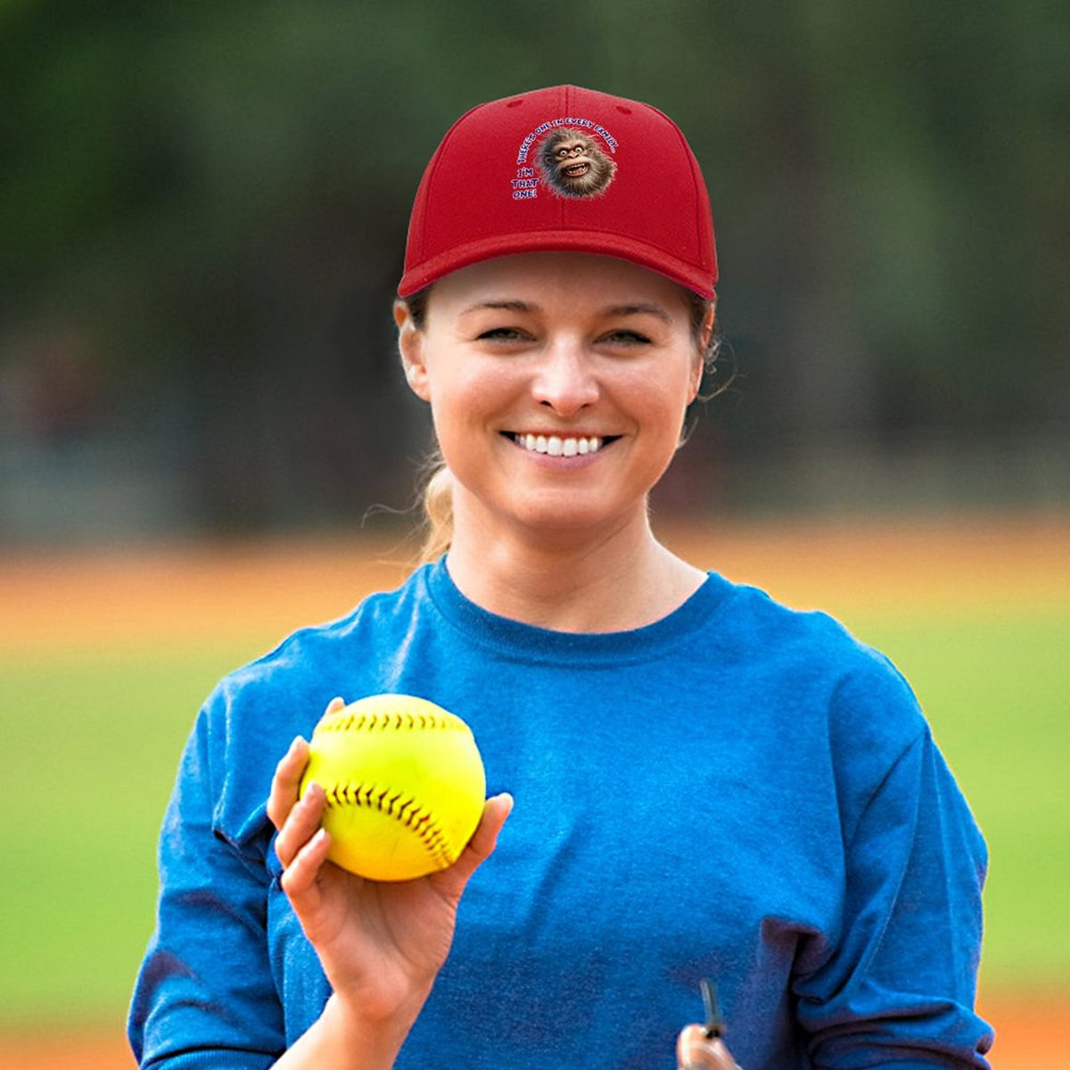 Bigfoot, Sasquatch “There's on in every..", Baseball Cap – 8 Colors