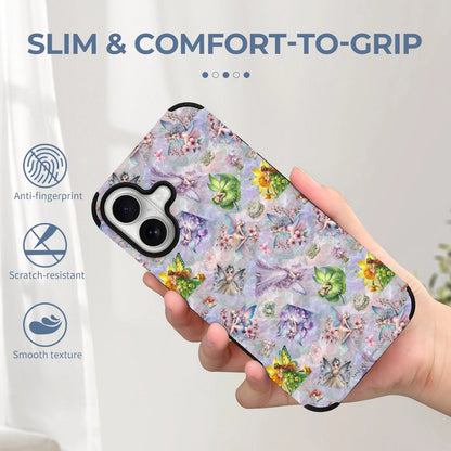 6 Fairy Designs, Microfiber iPhone 16 Cases