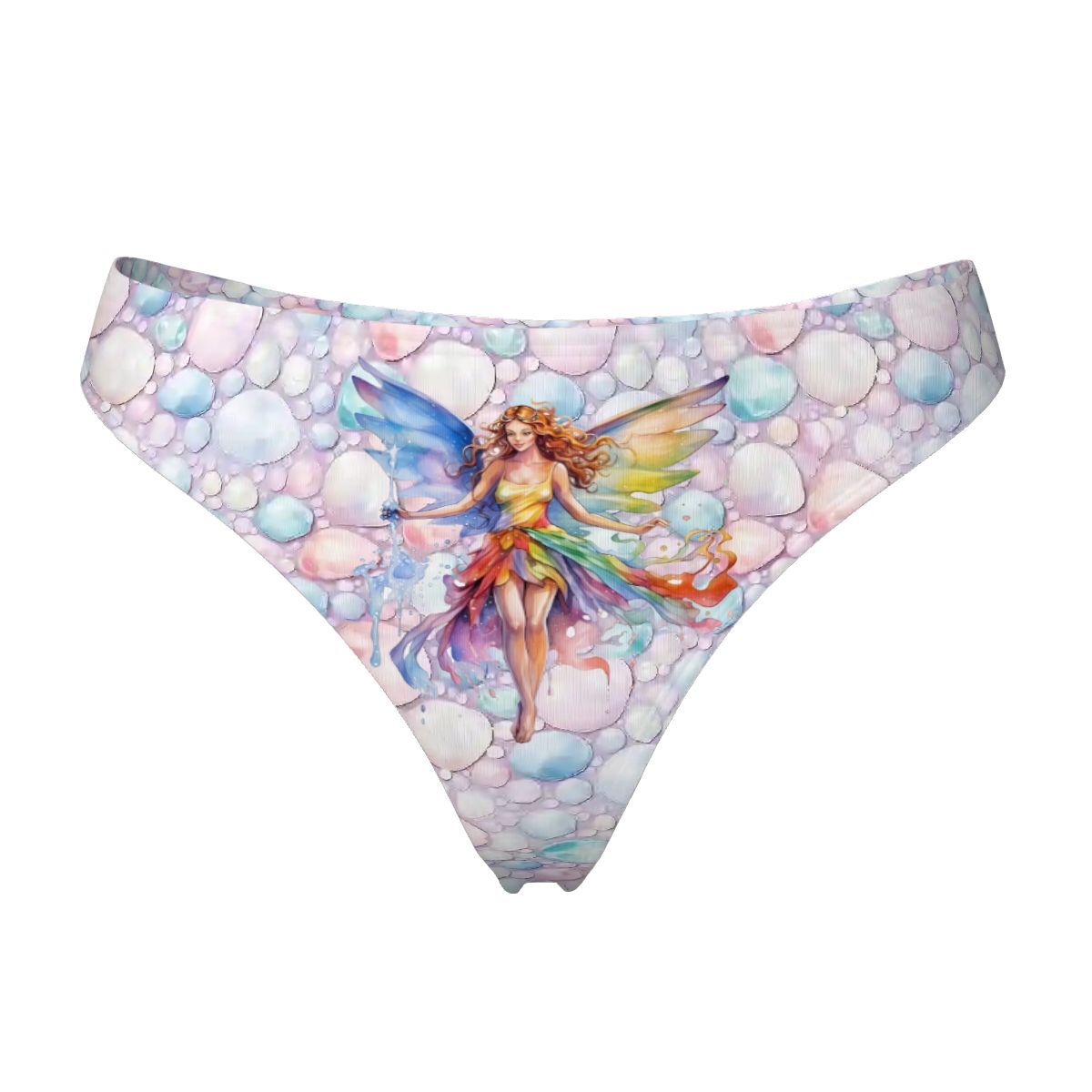 Women’s Polyester Fairy Thong, Panties, Underwear