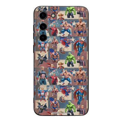 20 Donald Trump Designs Samsung S23 Series Cell Phone Cases