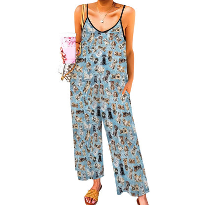 Animal Themed Casual Jumpsuits for Women