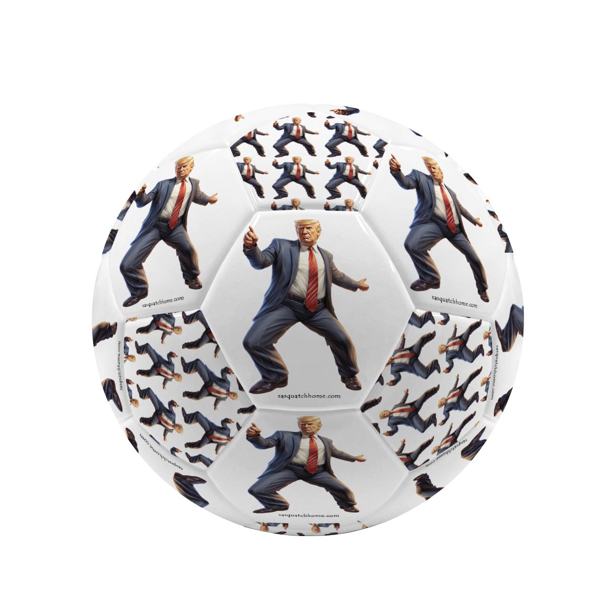 8.5 Inch Training Soccer Ball Donald Trump Dancing