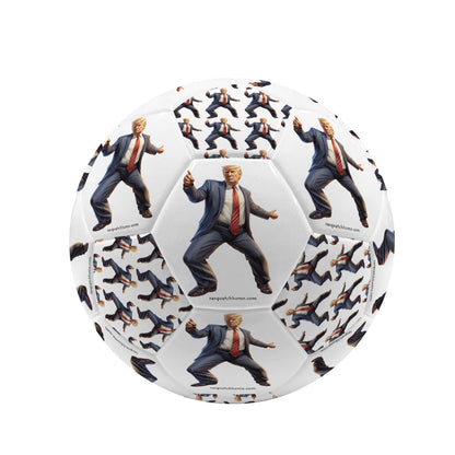 8.5 Inch Training Soccer Ball Donald Trump Dancing