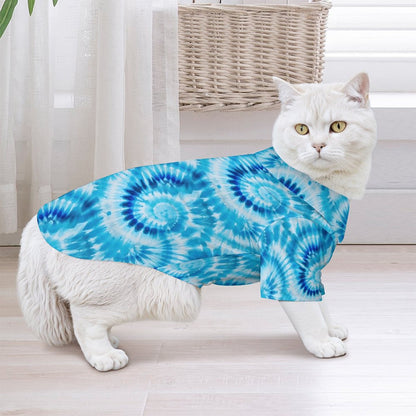 Pet Shirt, dog shirt, cat shirt - Tie Dye Designs