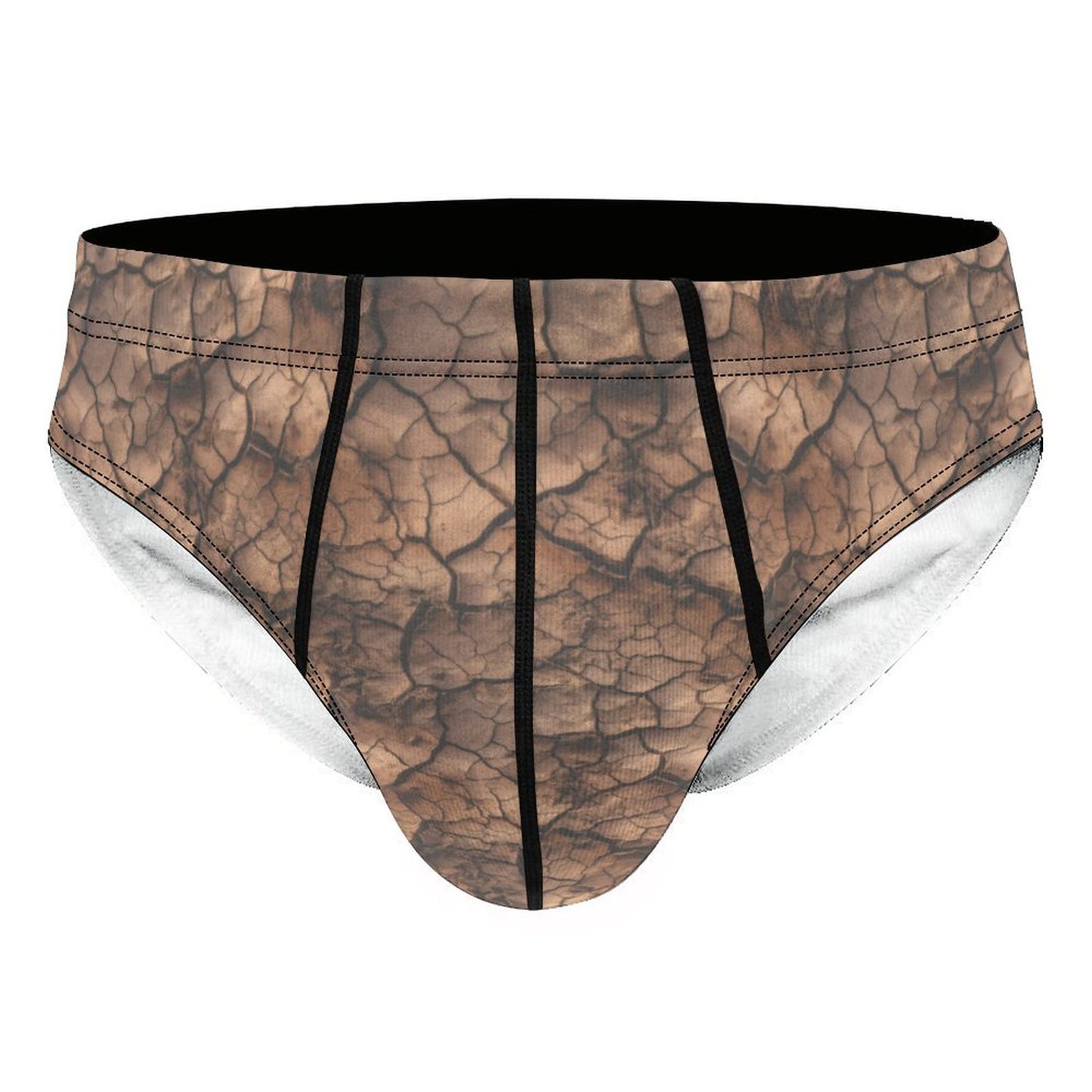 Bigfoot / Sasquatch Blowing Kiss, Men’s Silk Briefs Underwear