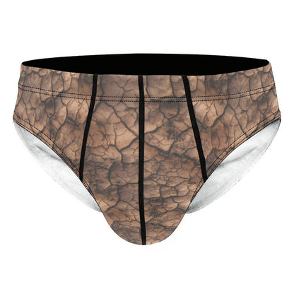 Bigfoot / Sasquatch Blowing Kiss, Men’s Silk Briefs Underwear