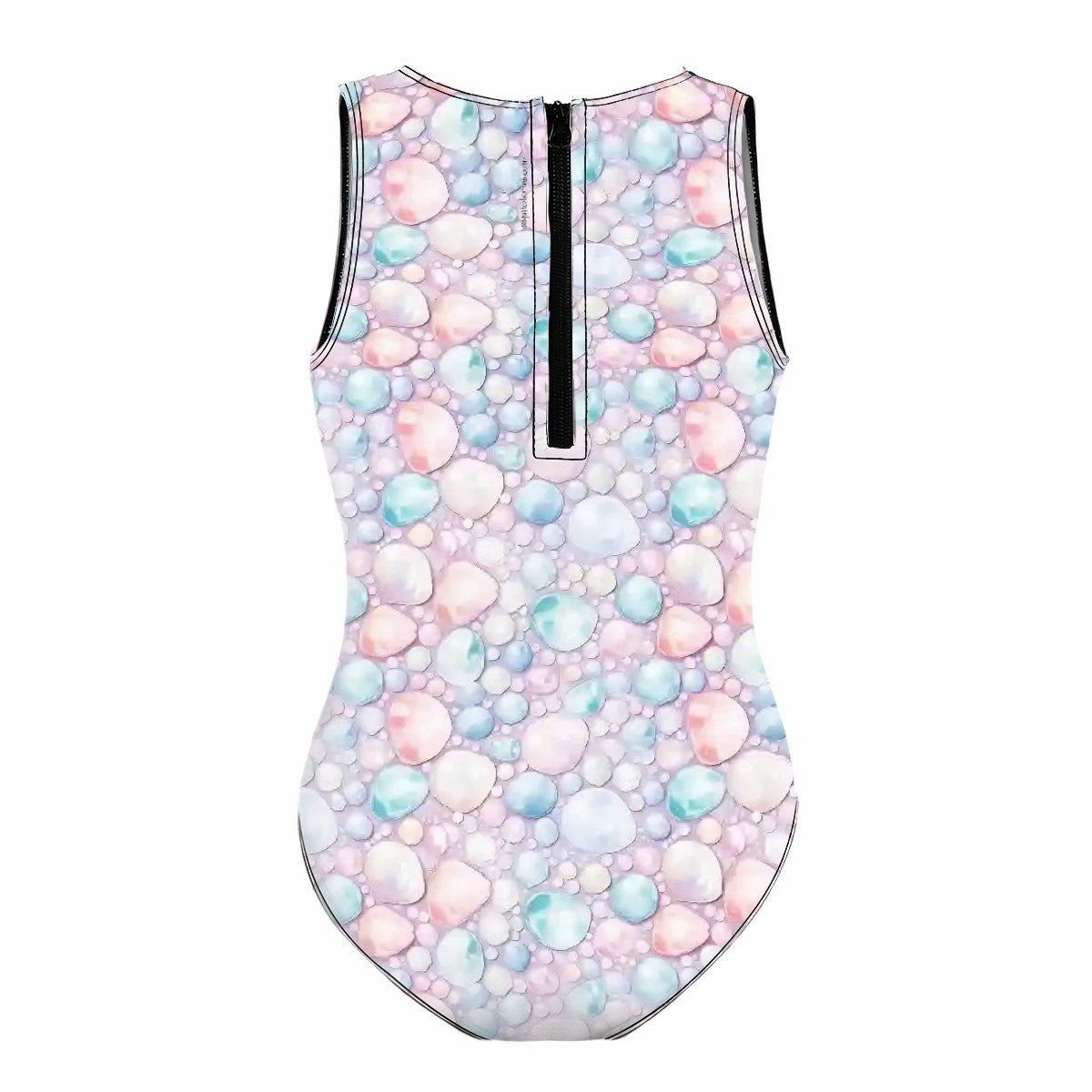 Bigfoot, Sasquatch, Girl, Girls One Piece Swimsuits Customized Services