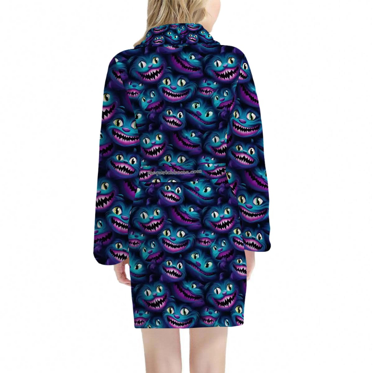 Cheshire Cat Women’s Bath Robe 33.5” Long