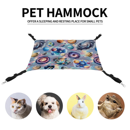 19 Misc Designs, Pet Hammock - Many AWESOME Designs - Aliens, Cowboy, Outer Space