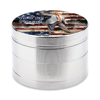 Donald Trump, "You're Fired" Herb Grinder