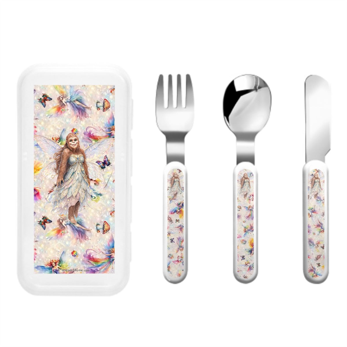 Kids Cutlery Set Straight Handle