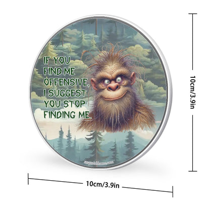 Bigfoot, Sasquatch "If you find me offensive...", Wireless Charger