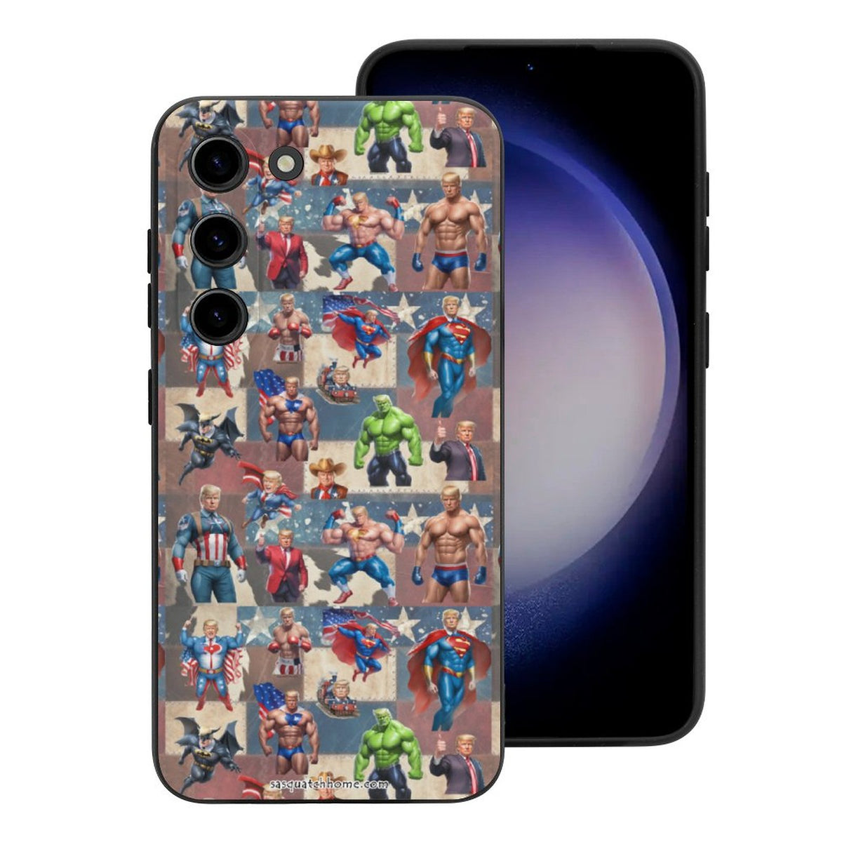 20 Donald Trump Designs Samsung S23 Series Cell Phone Cases