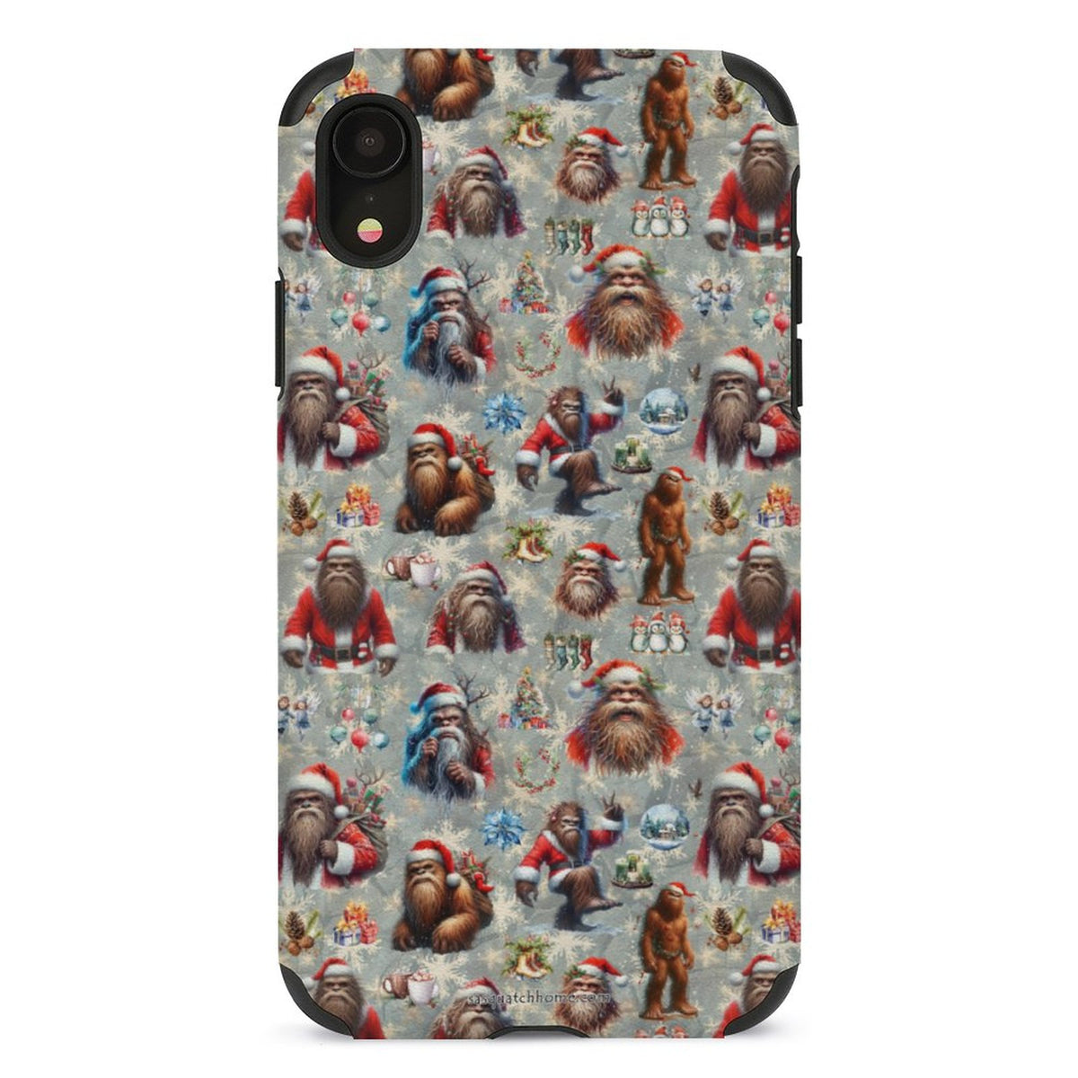 20 Bigfoot / Sasquatch Designs, Microfiber iPhone 11 Cases