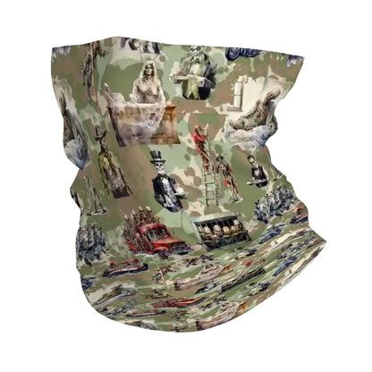 Awesome Unique Designs- Multifunction Sports Neck Gaiter