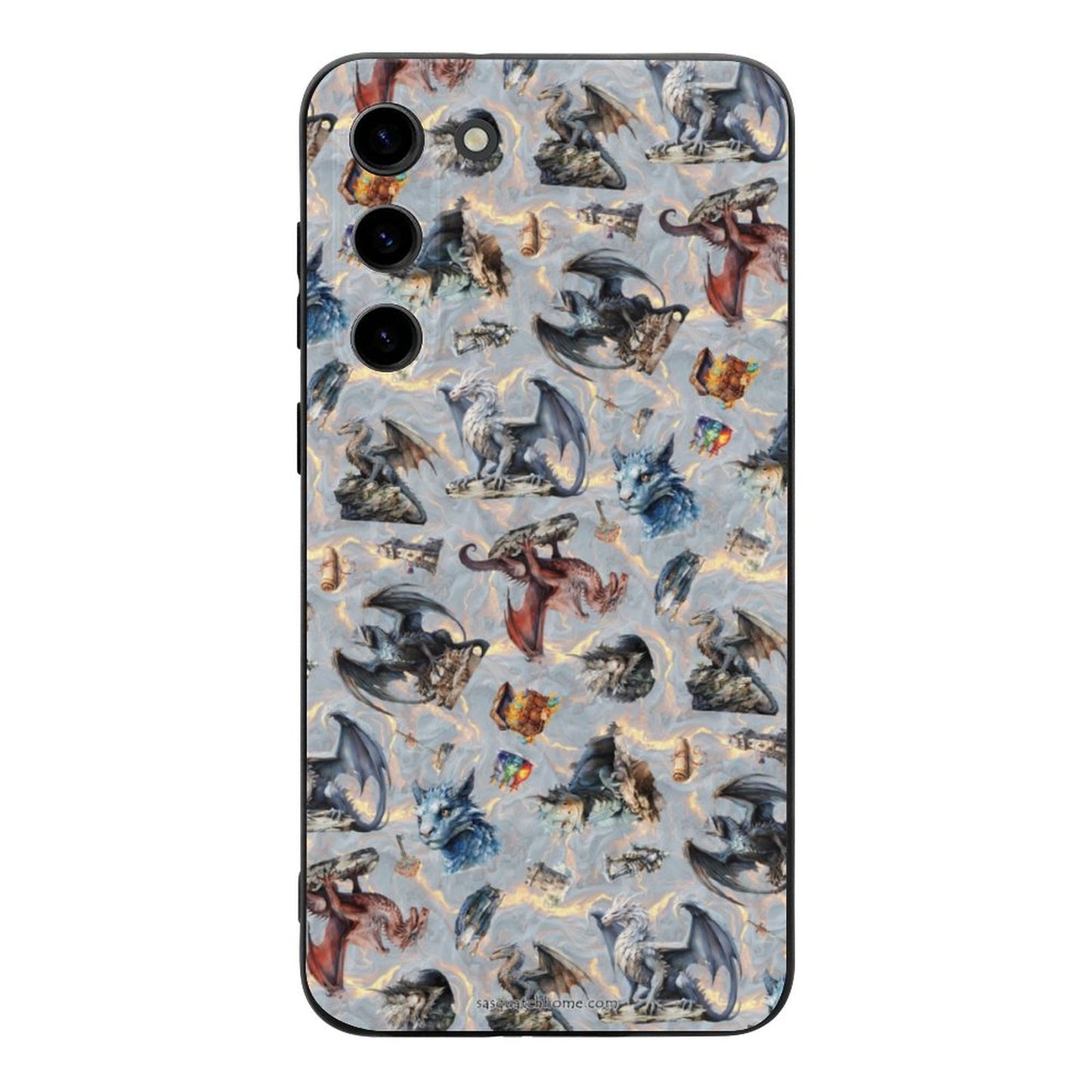 20 Misc Designs, Samsung S23 Series TPU Cell Phone Case