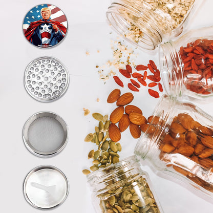 Donald Trump Cpt. America Herb Grinder