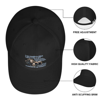 Bigfoot, Sasquatch “I was taught..", Baseball Cap – 8 Colors
