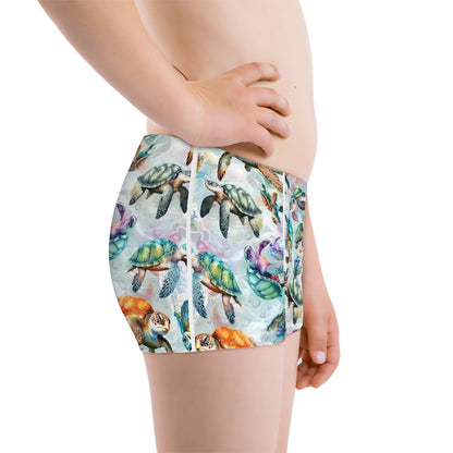 Animal Themed Boys / Teen Boxer Briefs Underwear