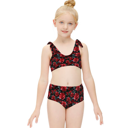 10 Beautiful Flower Designs, Girl bikini swimsuits, Girl two piece swimsuit