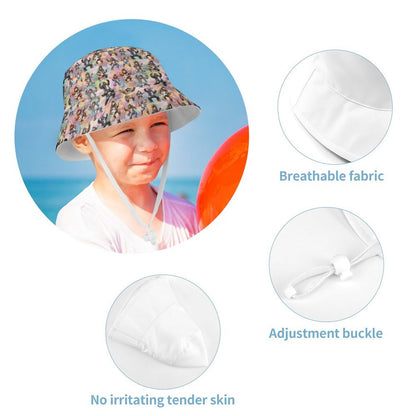 20 Bigfoot / Sasquatch Designs, Kid’s Bucket Hat