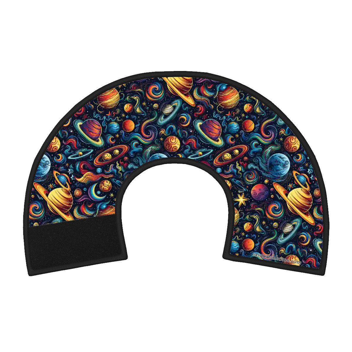 12 Outer Space Designs, Pet Elizabethan, Pet Medical Collar