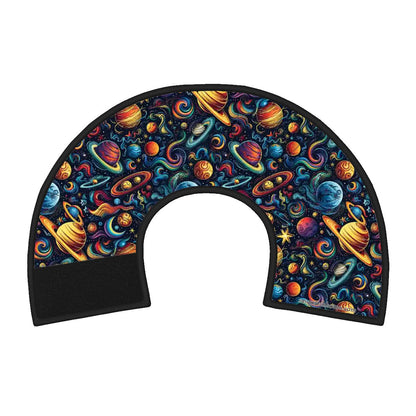 12 Outer Space Designs, Pet Elizabethan, Pet Medical Collar