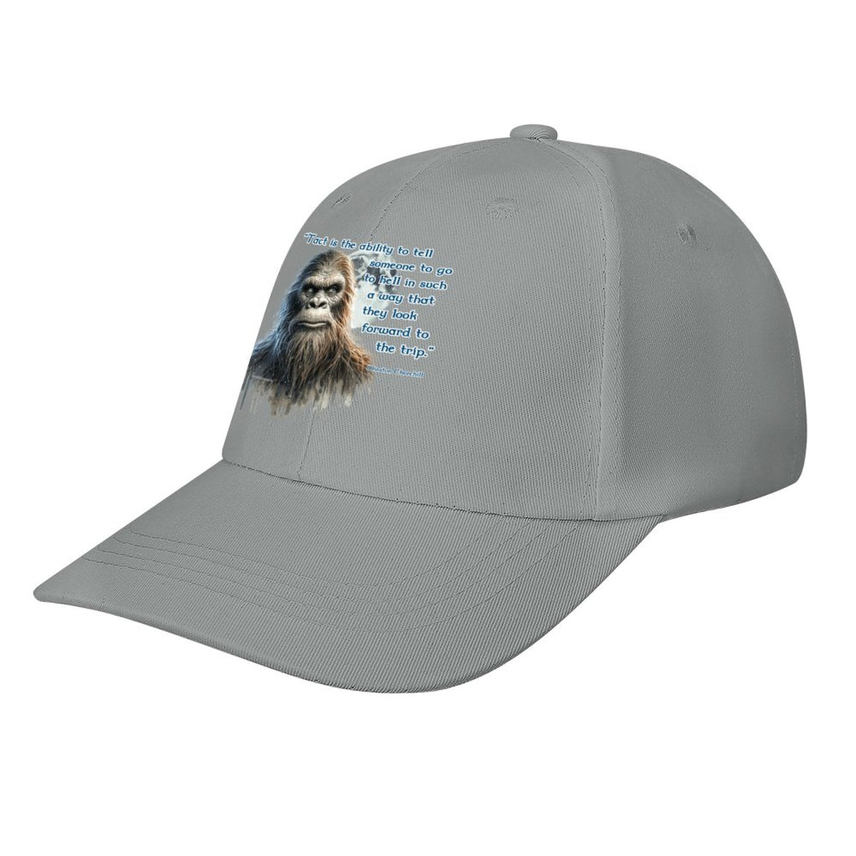 Bigfoot, Sasquatch “Tact..", Baseball Cap – 8 Colors