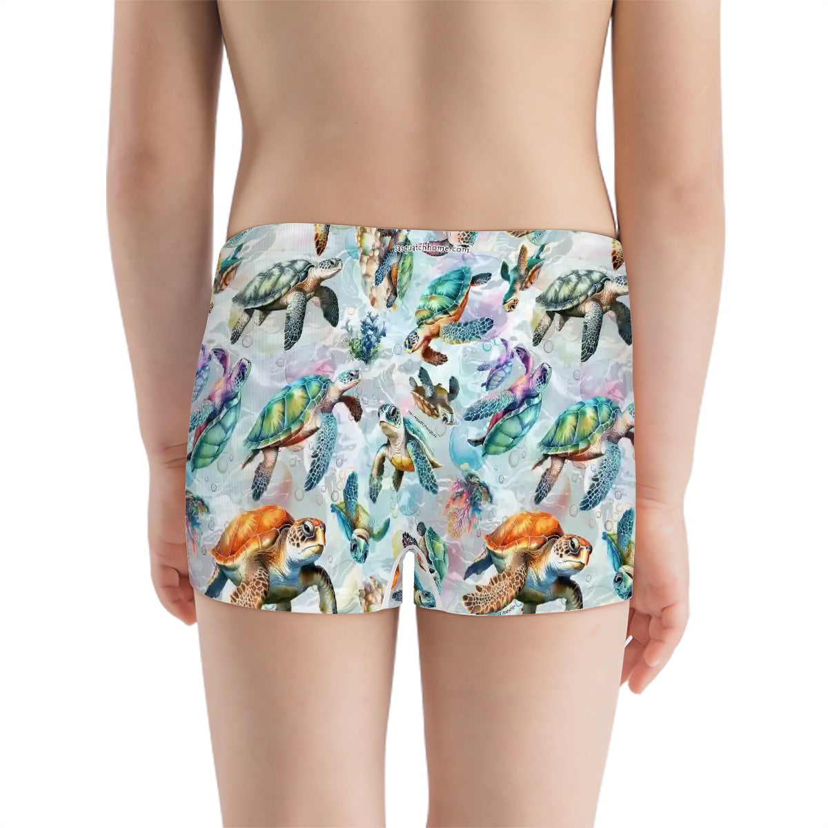 Animal Themed Boys / Teen Boxer Briefs Underwear