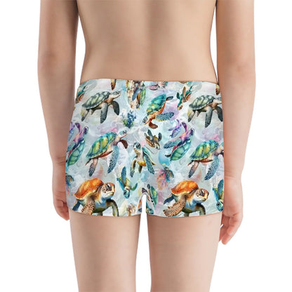 Animal Themed Boys / Teen Boxer Briefs Underwear